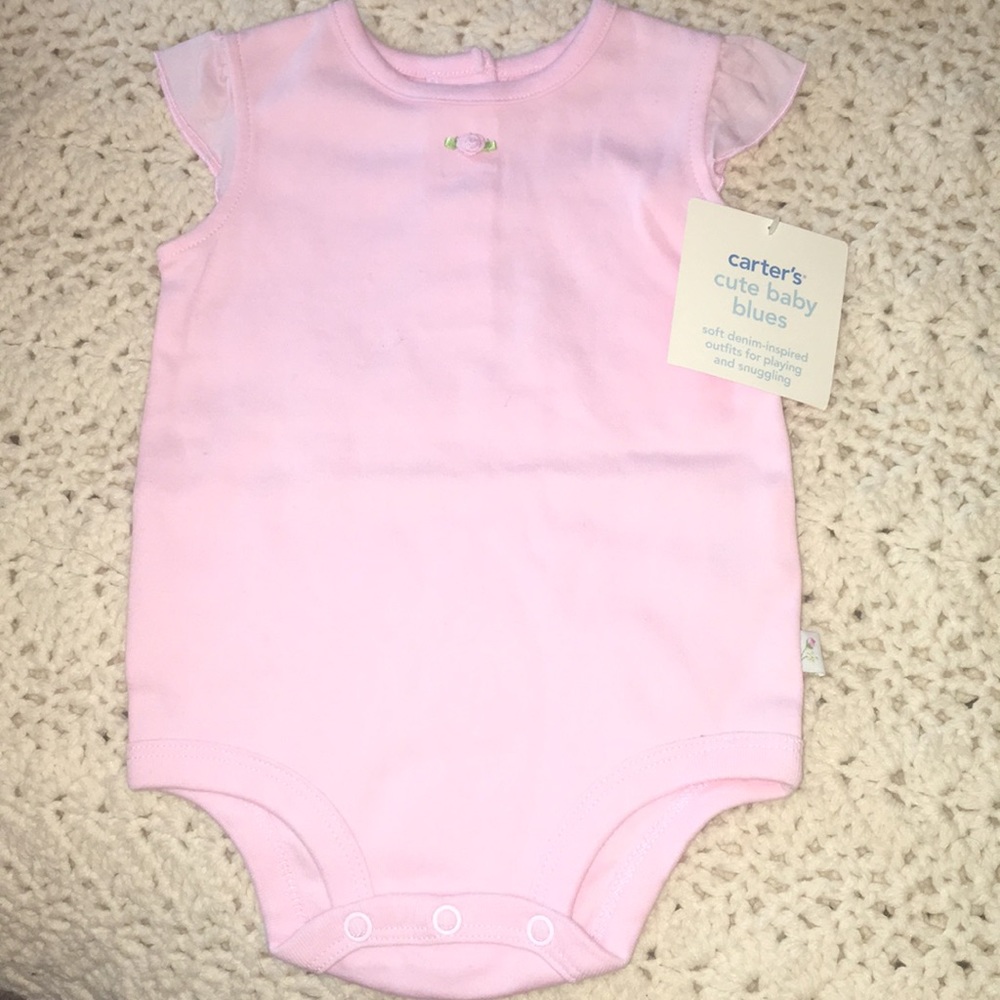 Carters Baby Onesie
